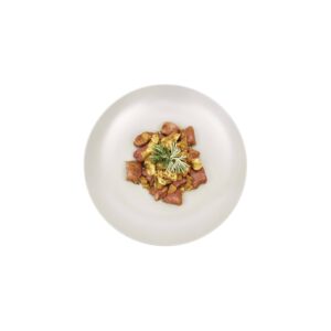 XL - Gnocchi alla barbabietola in gulasch di pollo